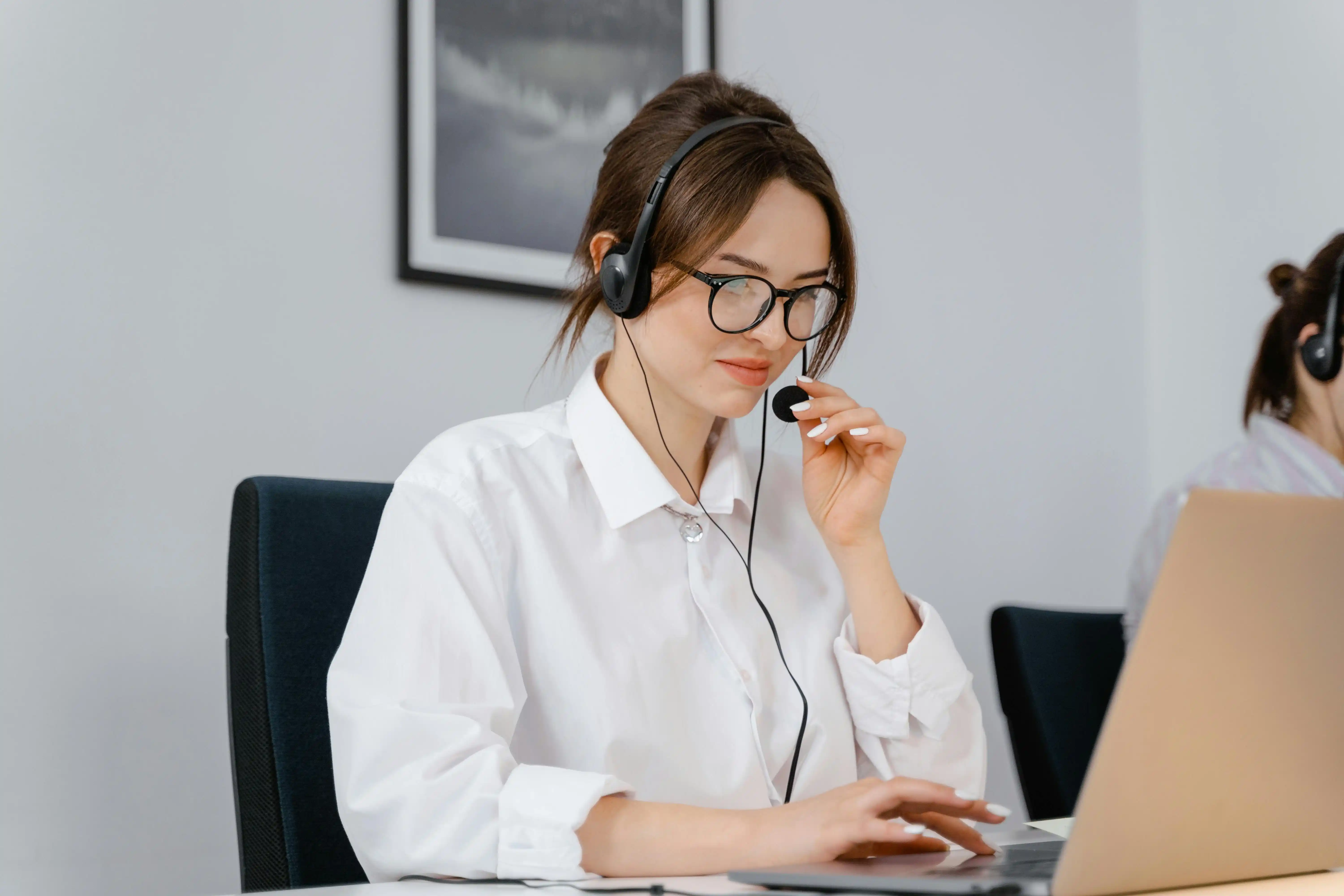 Customer support team